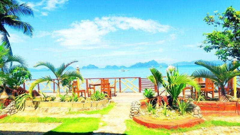 Four Seasons Seaview Hotel El Nido Exterior photo