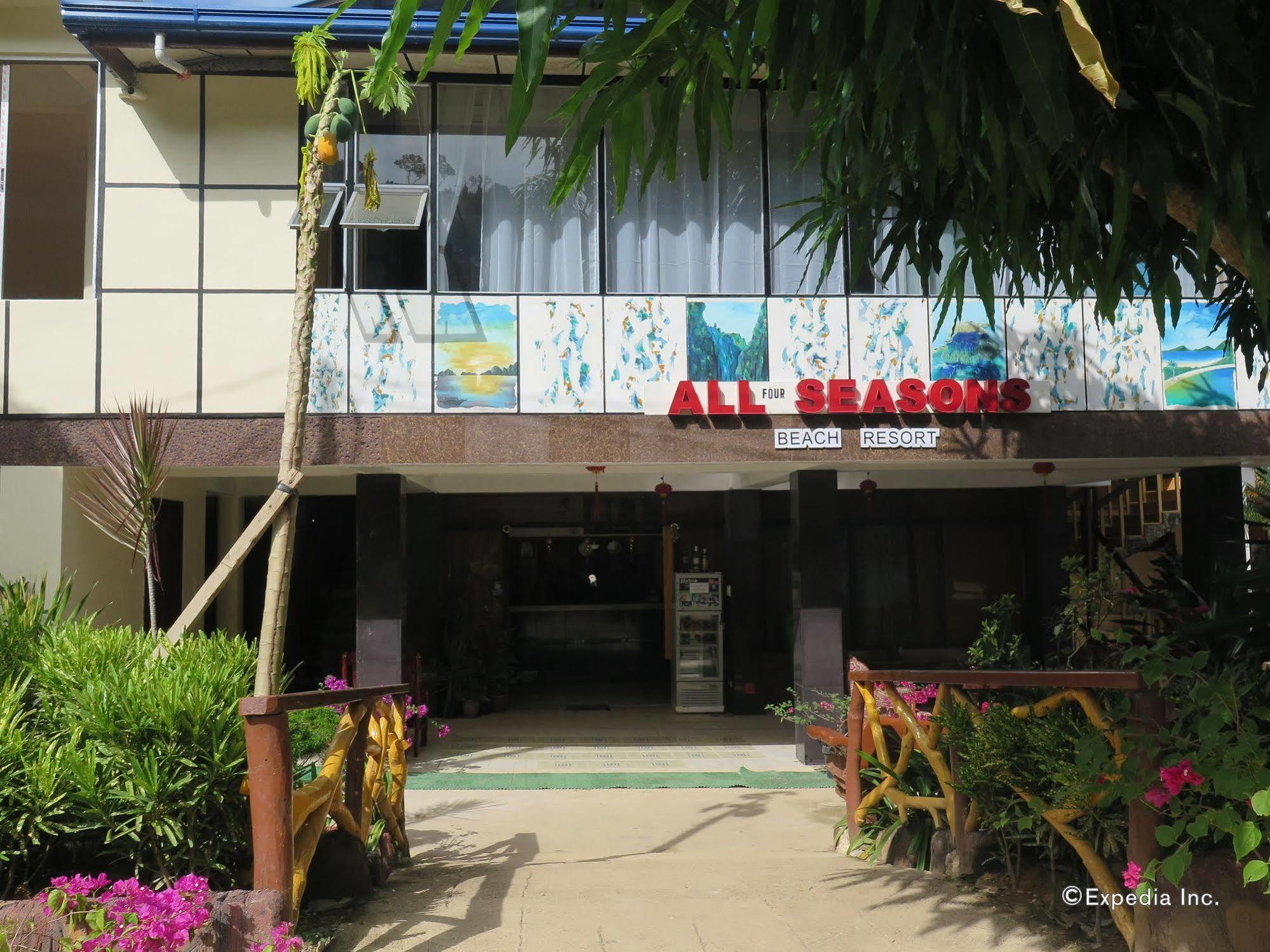 Four Seasons Seaview Hotel El Nido Exterior photo
