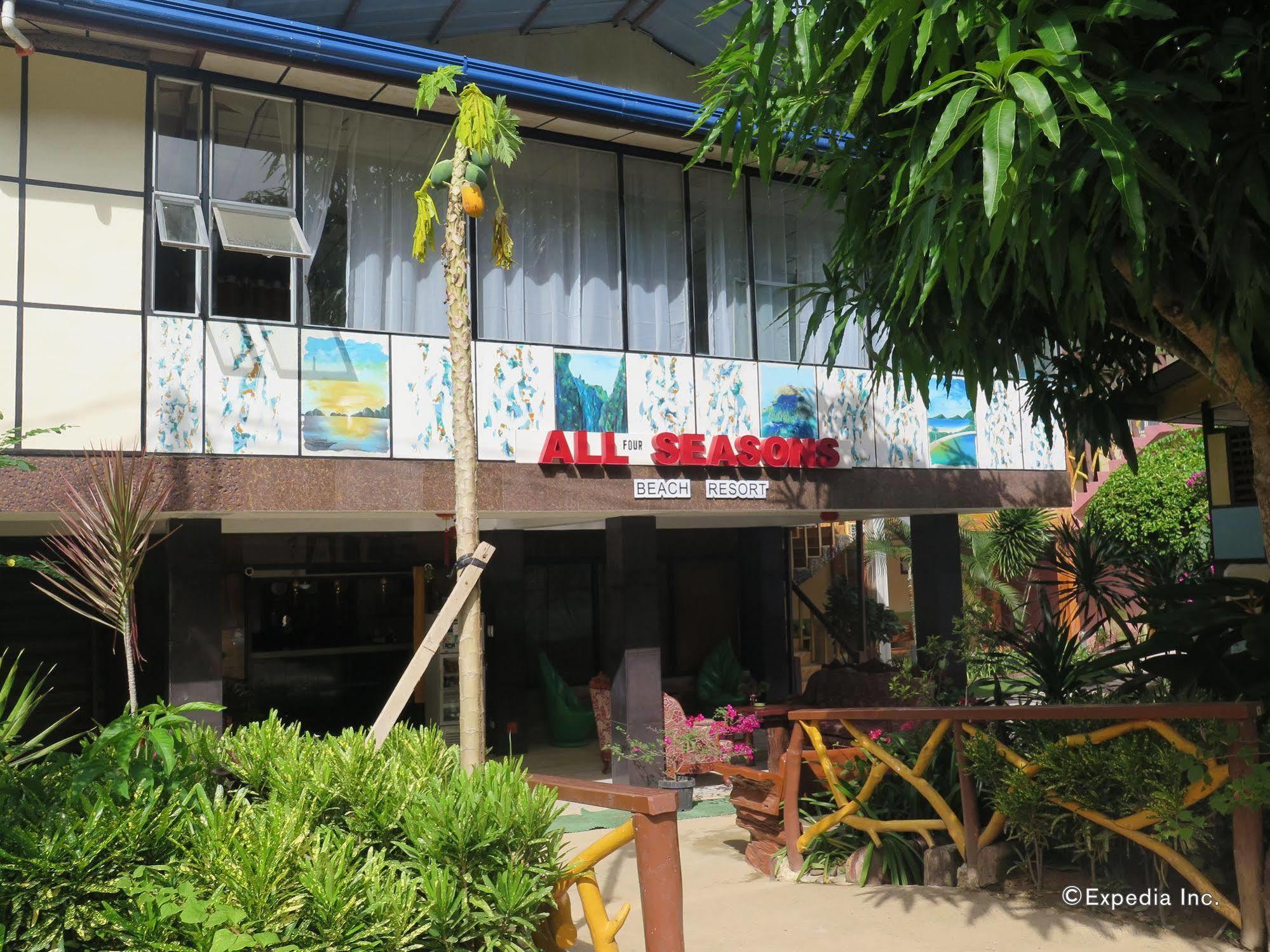 Four Seasons Seaview Hotel El Nido Exterior photo