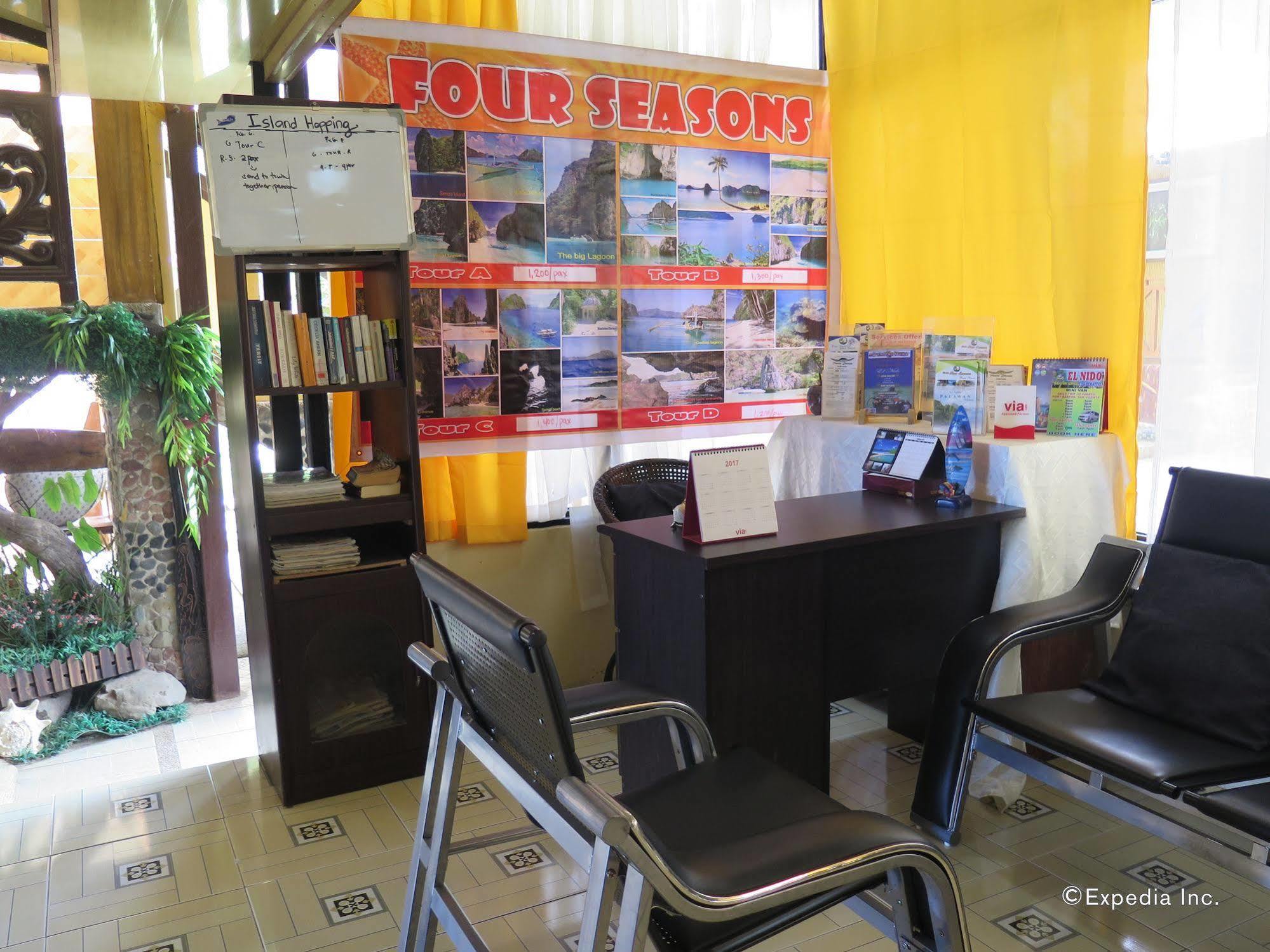 Four Seasons Seaview Hotel El Nido Exterior photo