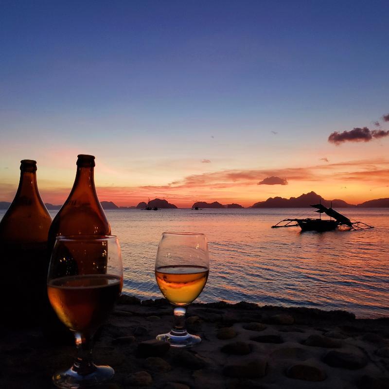 Four Seasons Seaview Hotel El Nido Exterior photo