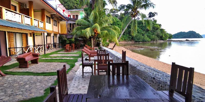 Four Seasons Seaview Hotel El Nido Exterior photo