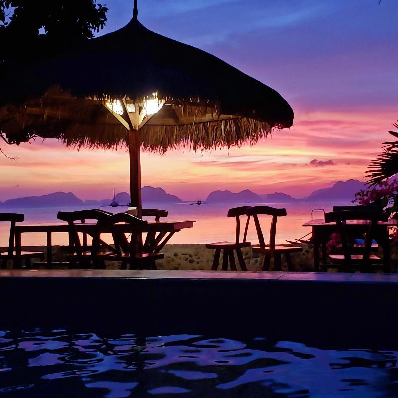 Four Seasons Seaview Hotel El Nido Exterior photo