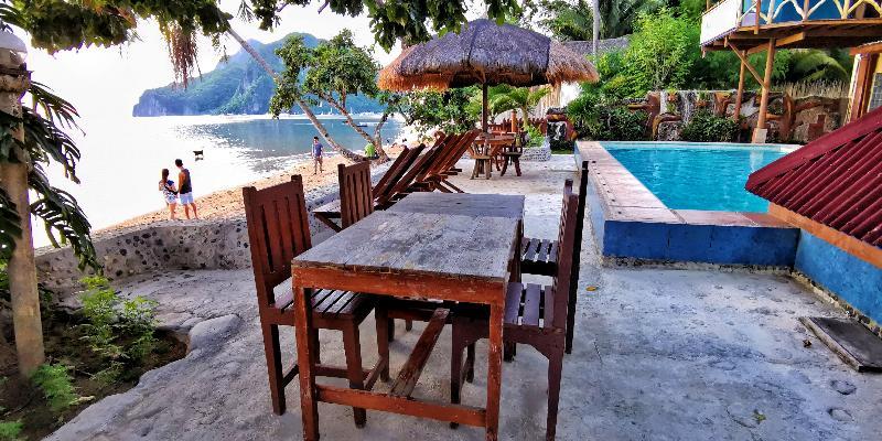 Four Seasons Seaview Hotel El Nido Exterior photo